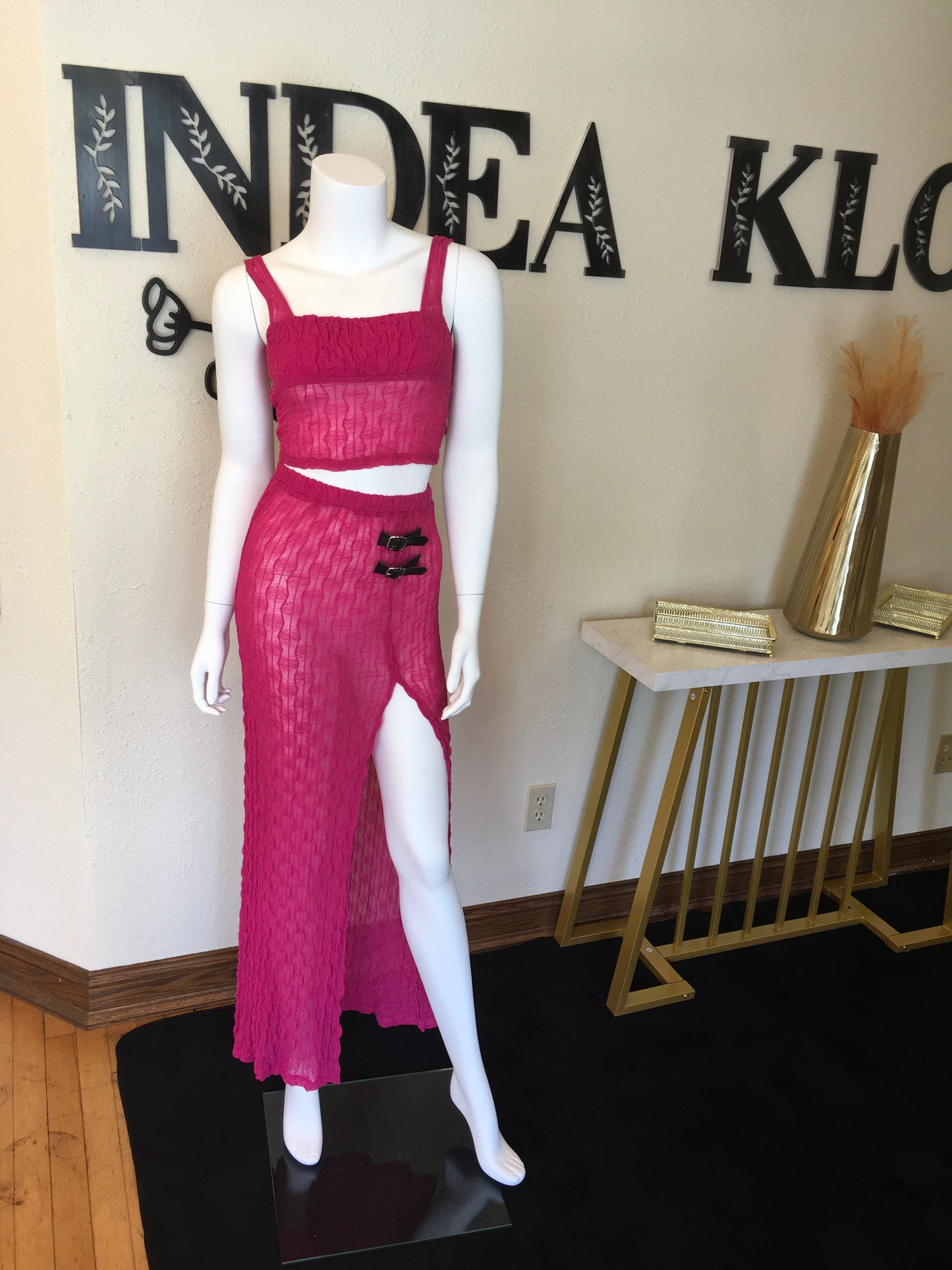 Fusia 2pc scrunch set