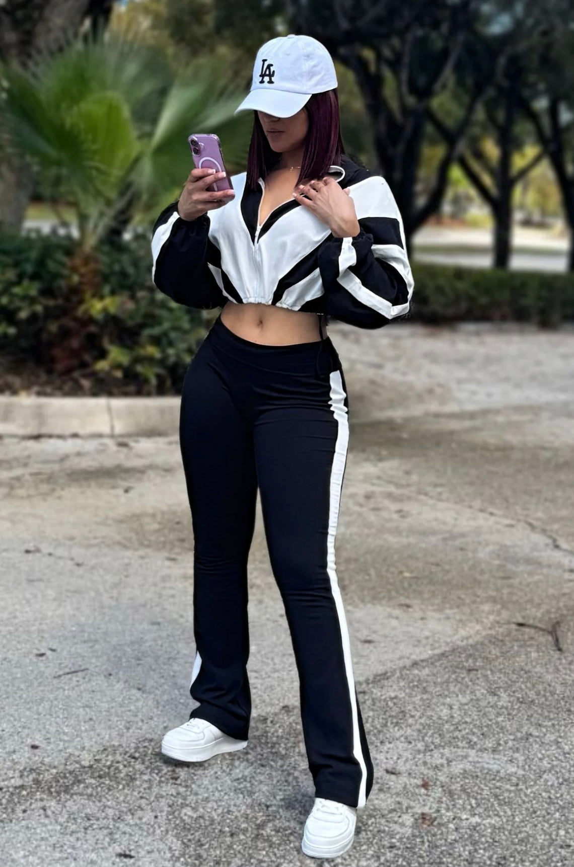 Just chillin 2 pc set