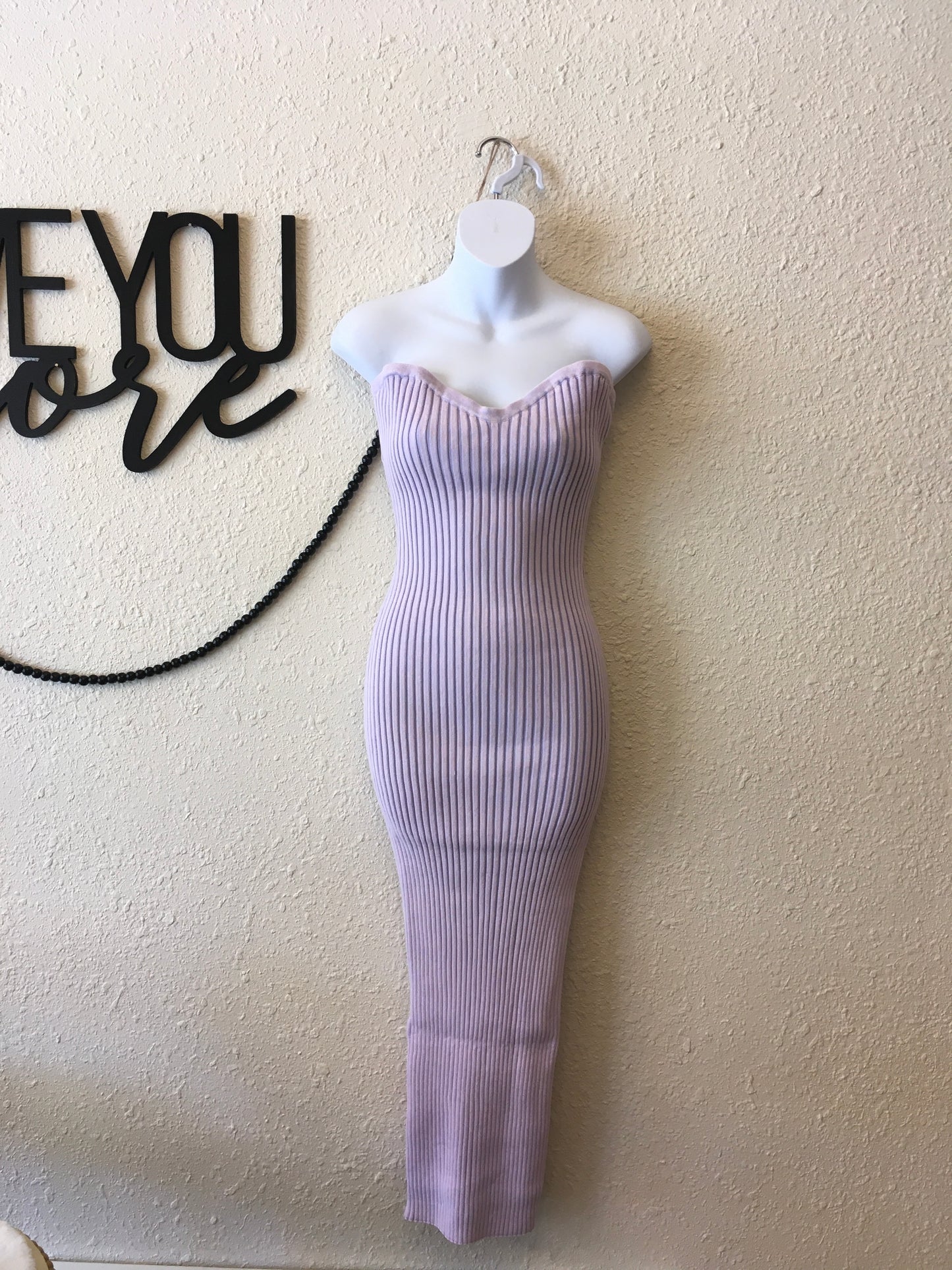 Marina lavender dress