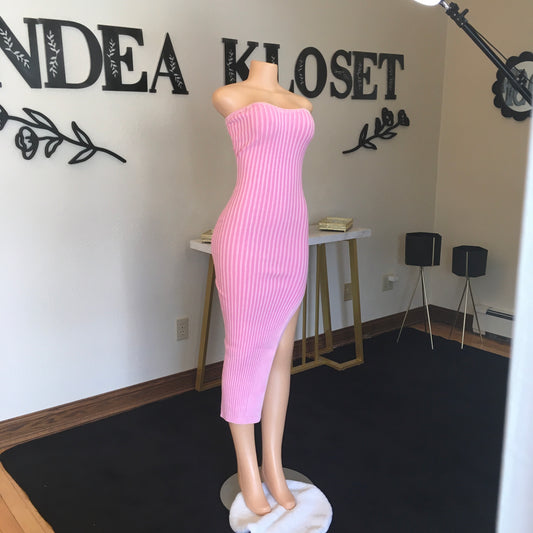 Marina pink dress