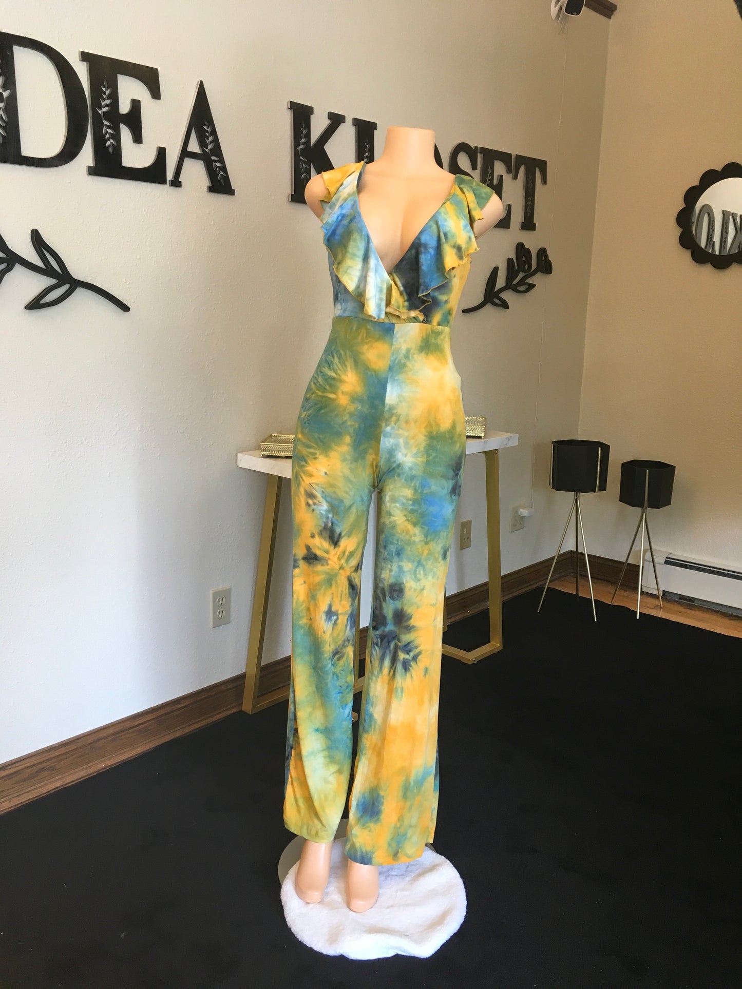 Earth romper 1 pc