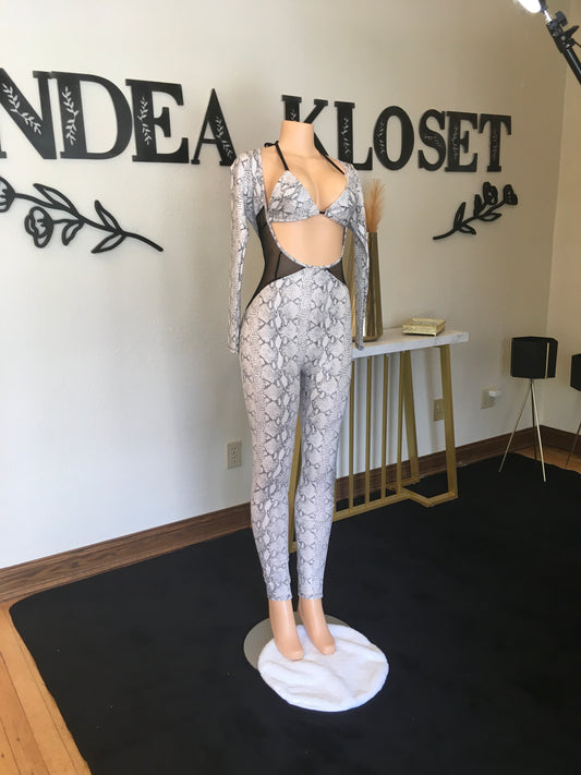 2pc snake jumper