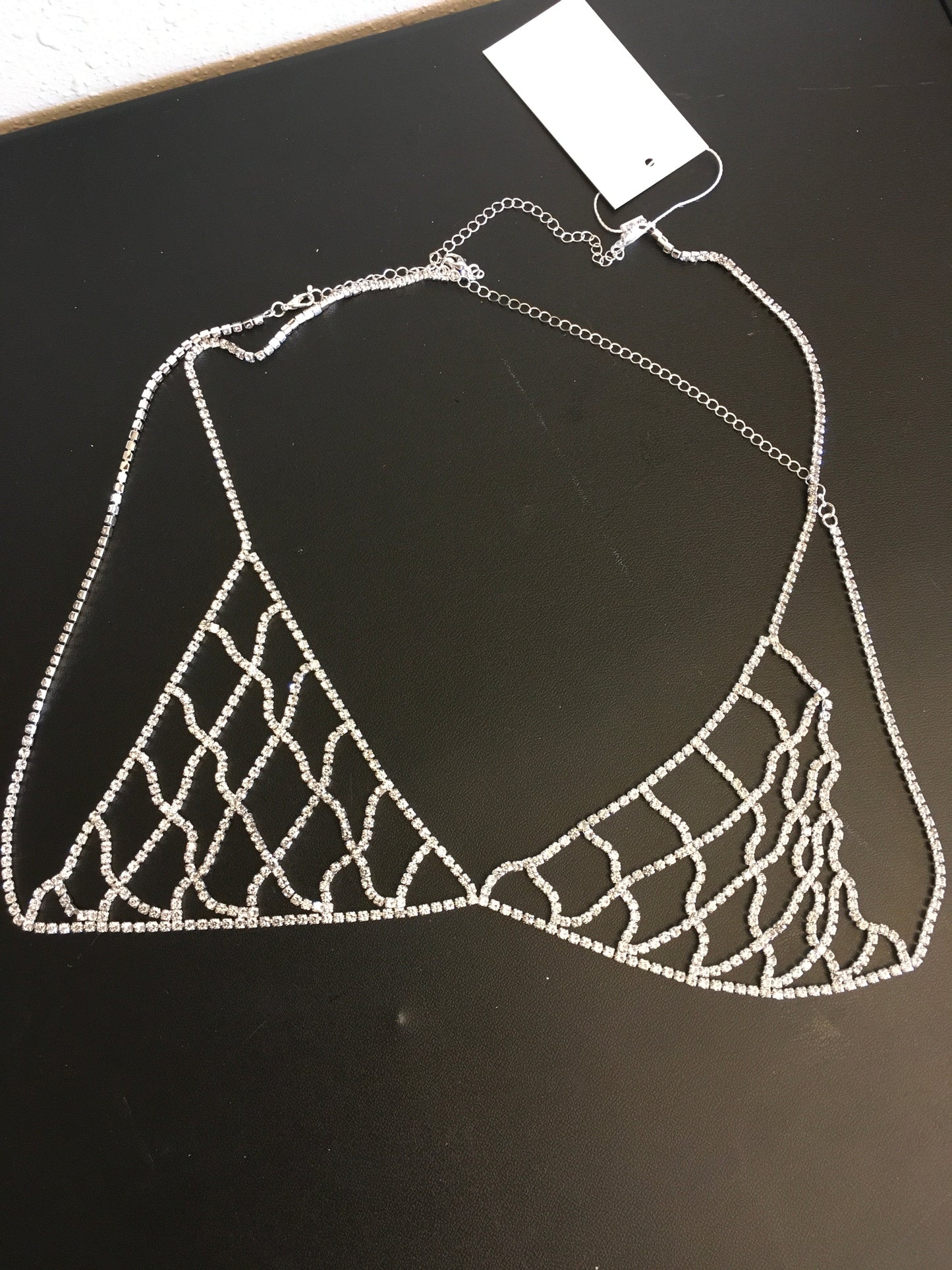 Chain bra