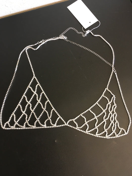Chain bra