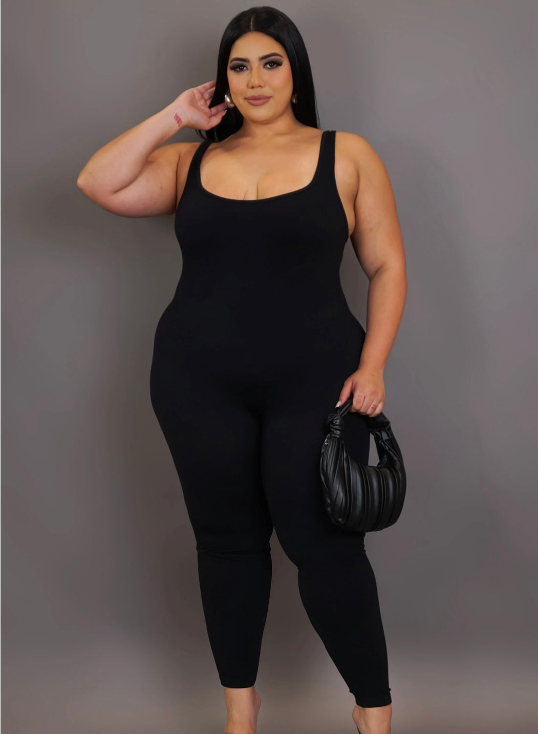 Plus size 1 pc
