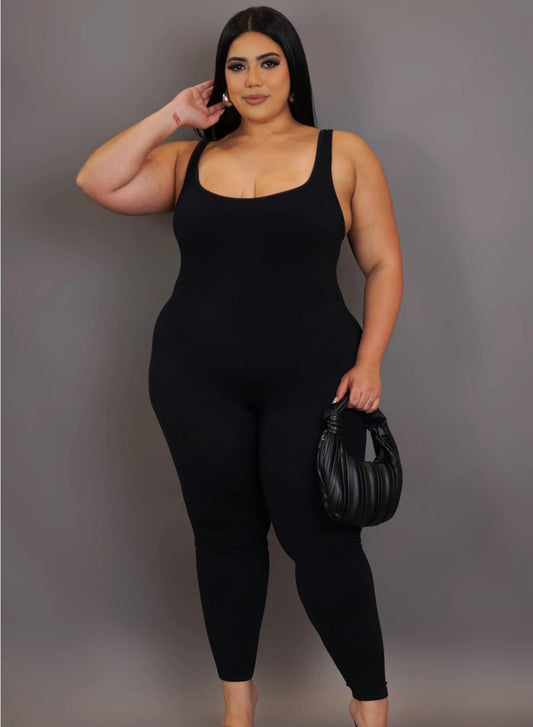 Plus size 1 pc