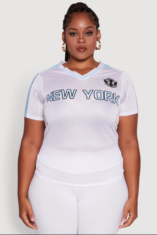 New York jersey top