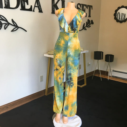 Earth romper 1 pc