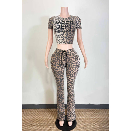 Cheetah baddie set