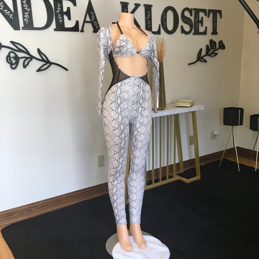 2pc snake jumper