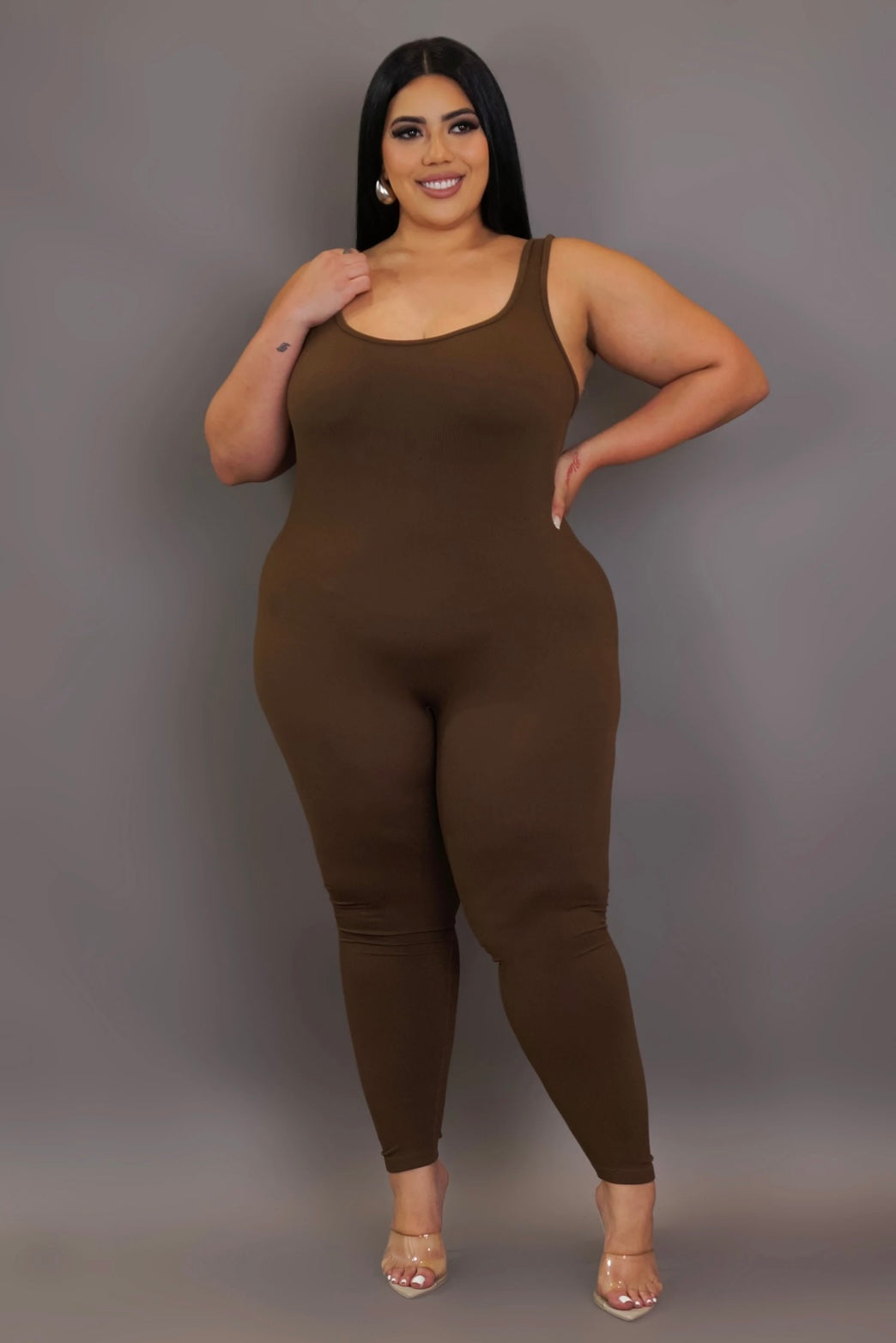 Plus size 1 pc