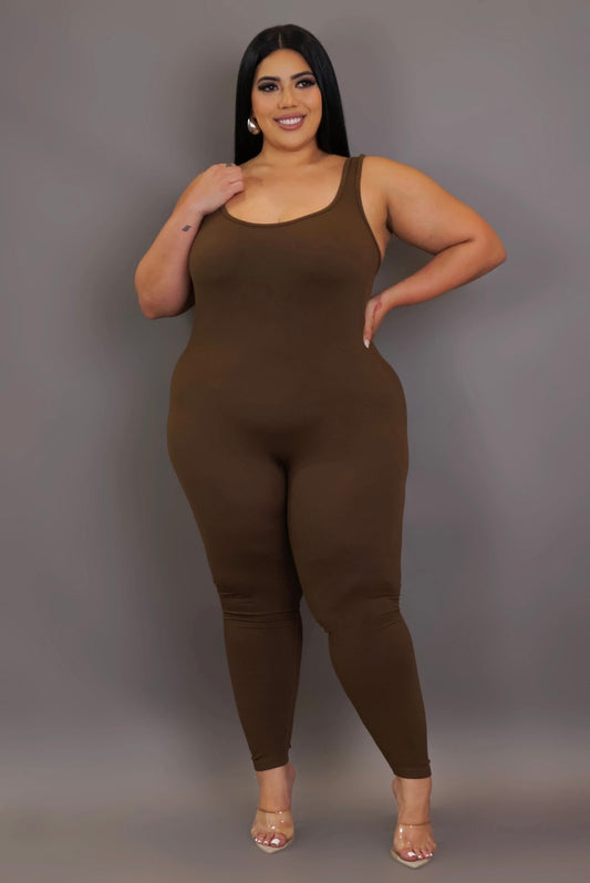 Plus size 1 pc
