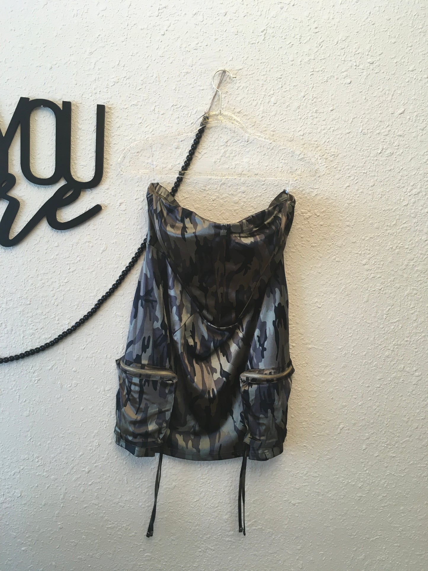 Army plus size dress