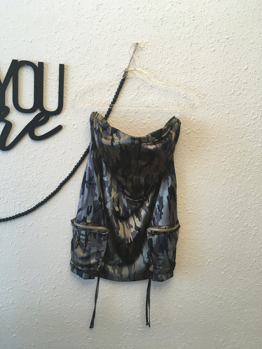 Army plus size dress