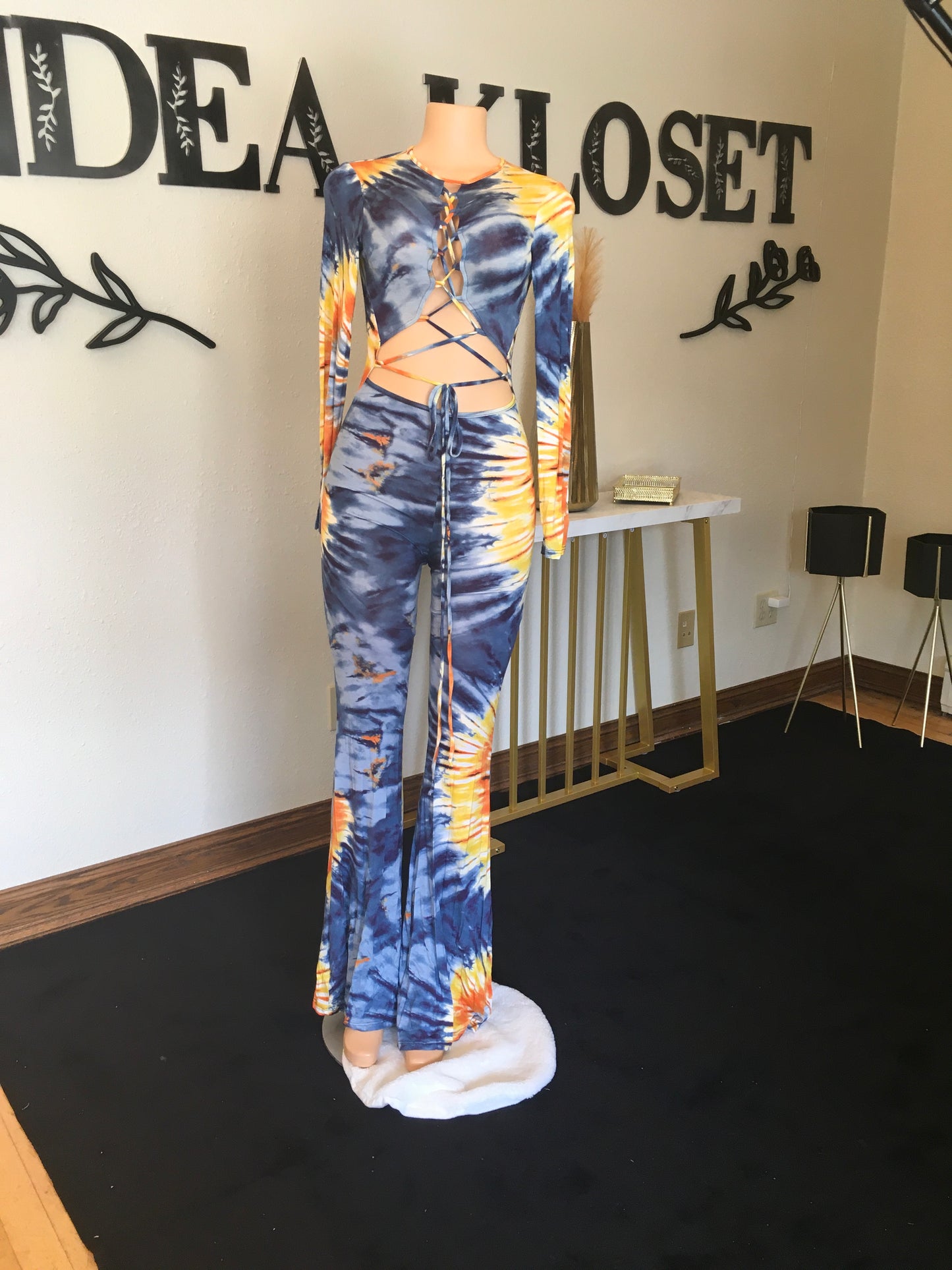 Multi print sunset 1pc