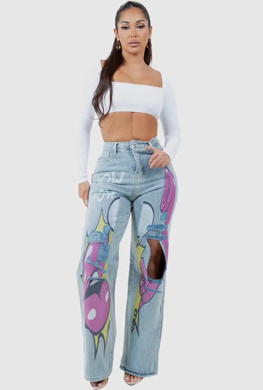 Blow me jeans