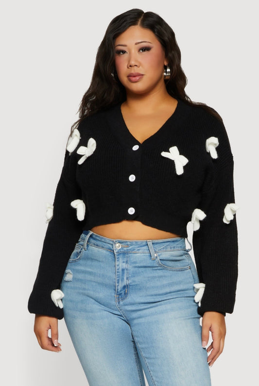 Pretty bow sweater