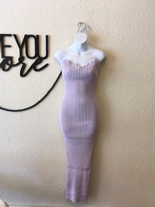 Marina lavender dress