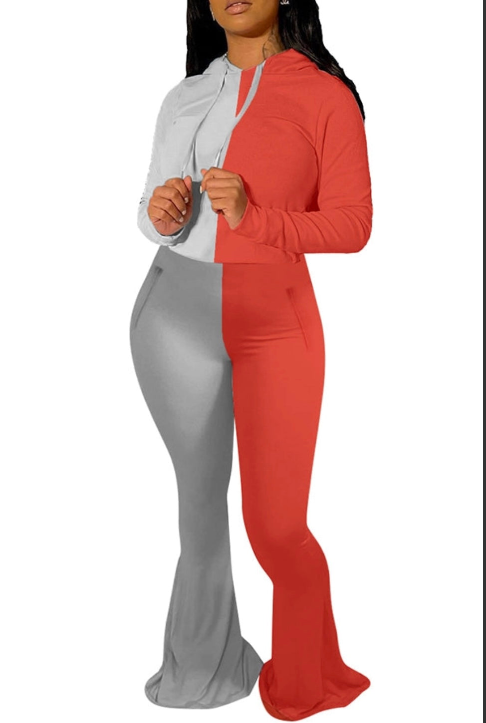 Half n half 2 pc set