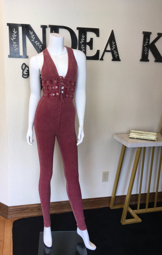 Me first jumper burgundy
