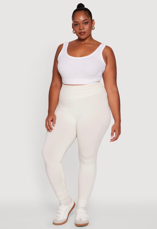 Plus leggings